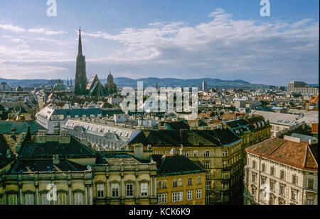 St. Stephens cathedral, Vienna, Austria Stock Photo