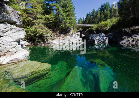 Gold River Vancouver Island British Columbia Canada Stock Photo - Alamy