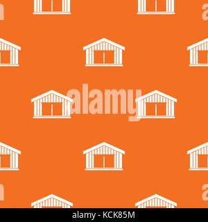Garage pattern seamless Stock Vector