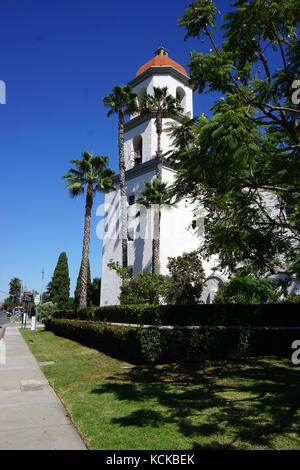 San Juan Capistrano Mission Basilica Stock Photo