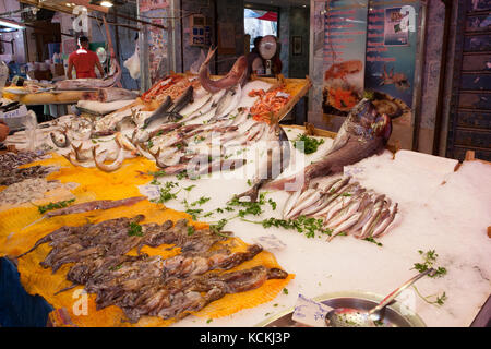 Palermo Market Stock Photo