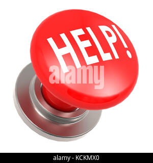 Help Button. An illustration of a big red button offering help needed ,  #ad, #big, #illustration, #Button, #red, #needed #ad