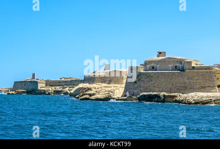 Fort Ricasoli Stock Photo