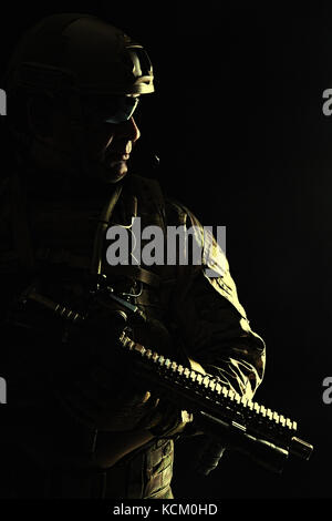 Spec ops Operator Stock Photo