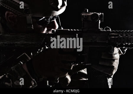 Spec ops Operator Stock Photo