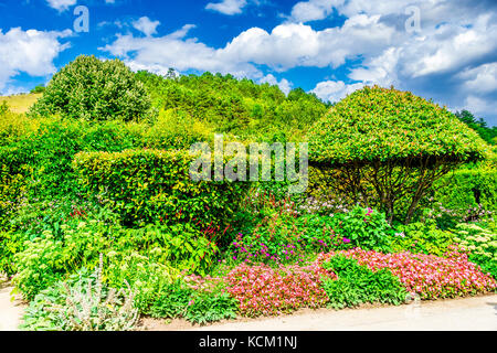 Museum of Impressionisms Garden, in the beautiful town of Giverny, France Stock Photo