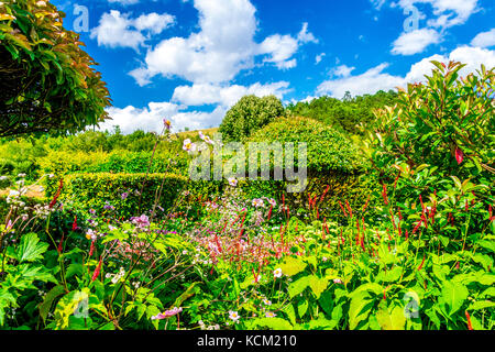 Museum of Impressionisms Garden, in the beautiful town of Giverny, France Stock Photo