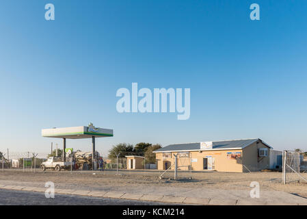 RIETFONTEIN, SOUTH AFRICA - JULY 6, 2017: A Supermarket In Rietfontein ...