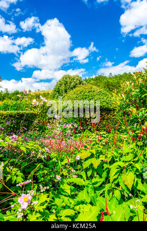 Museum of Impressionisms Garden, in the beautiful town of Giverny, France Stock Photo