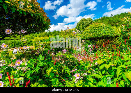 Museum of Impressionisms Garden, in the beautiful town of Giverny, France Stock Photo