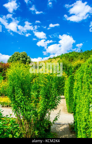 Museum of Impressionisms Garden, in the beautiful town of Giverny, France Stock Photo