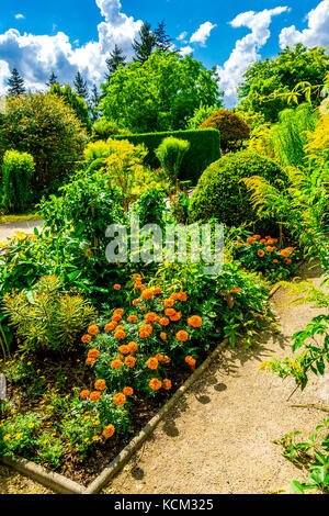 Museum of Impressionisms Garden, in the beautiful town of Giverny, France Stock Photo