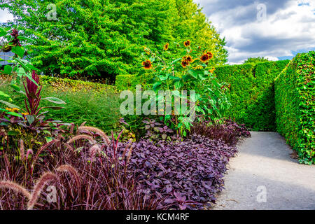 Museum of Impressionisms Garden in Giverny, France Stock Photo