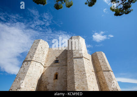 Castel del Monte, Southern Italy Stock Photo