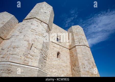 Castel del Monte, Southern Italy Stock Photo