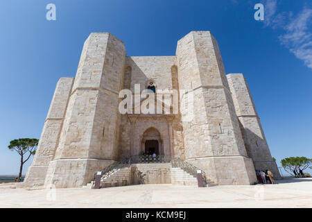 Castel del Monte, Southern Italy Stock Photo