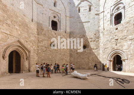 Castel del Monte, Southern Italy Stock Photo