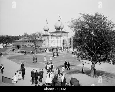 Euclid Beach Park   The Hippodrome Stock Photo