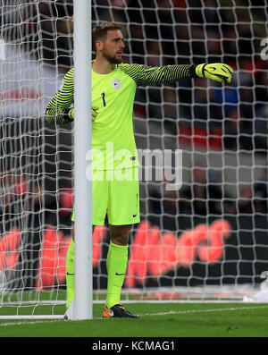 Slovenia's goalkeeper Jan Oblak Stock Photo