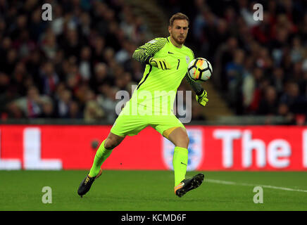 Slovenia's goalkeeper Jan Oblak Stock Photo