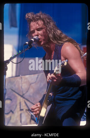 Metallica 1988 hi-res stock photography and images - Alamy