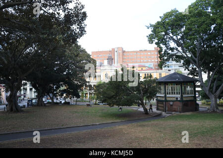 Green Park, Darlinghurst in Sydney, Australia Stock Photo