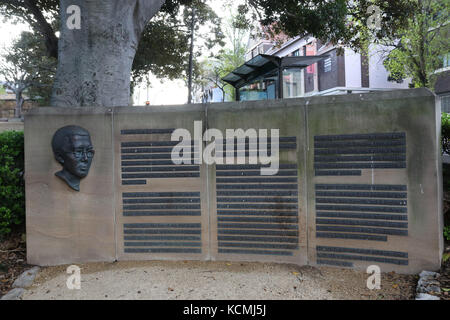 Green Park, Darlinghurst in Sydney, Australia Stock Photo