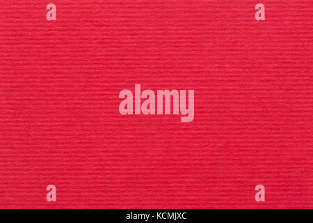 Red carton background or cardboard texture. Stock Photo