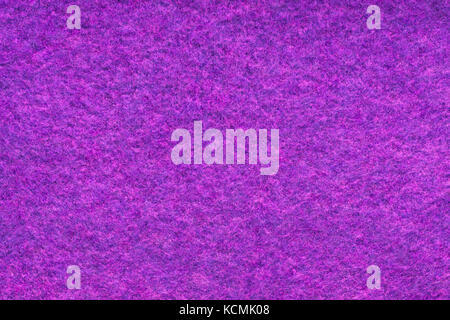 Background And Texture Of Melange Fuzzy Woolen Cloth Of Pink And Purple Colors. Close Up. Stock Photo