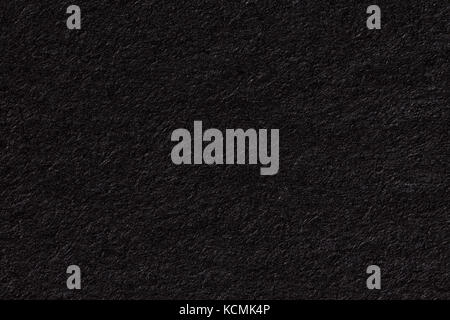 Black paper texture.  Black background. Stock Photo