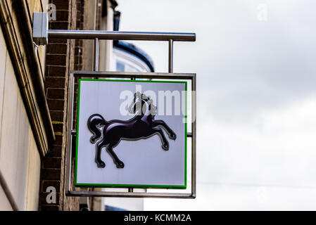 Lloyds Bank In Northampton Uk Stock Photo 218171357 Alamy