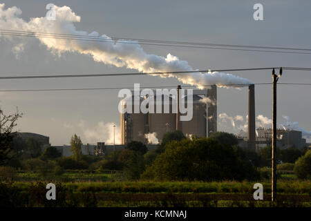 Newark sugar factory - British Sugar - Newark, Nottinghamshire, England ...