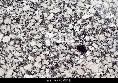 close-up of a polished granite facade Stock Photo
