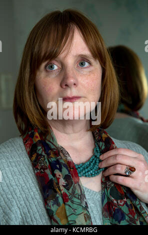 Author Sarah Hilary Stock Photo - Alamy