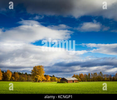 östersund jämtlands län Stock Photo