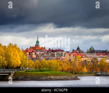 östersund jämtlands län Stock Photo