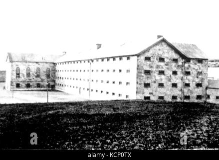 Fremantle Prison 1909 South wing of main building Stock Photo