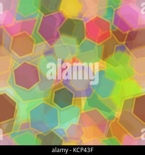Seamless Abstract Background Stock Vector