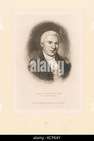 General Arthur St. Clair Stock Photo - Alamy