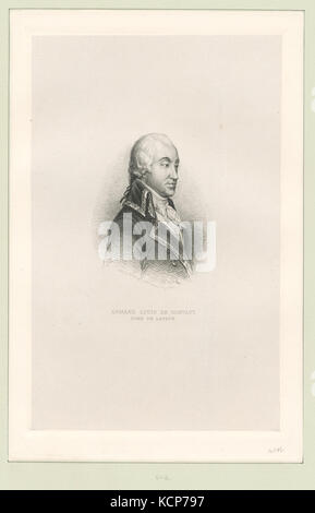 Armand Louis de Gontaut, Duke de Lauzun (NYPL b12349146 424054) Stock Photo