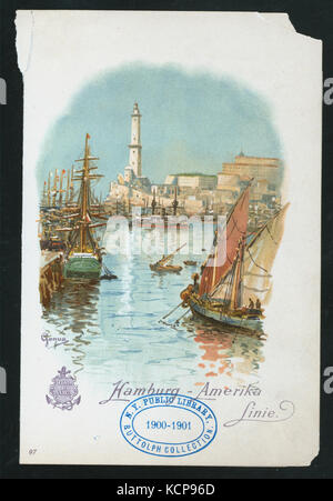 A dinner was held aboard the steamship Auguste Victoria, operated by ...