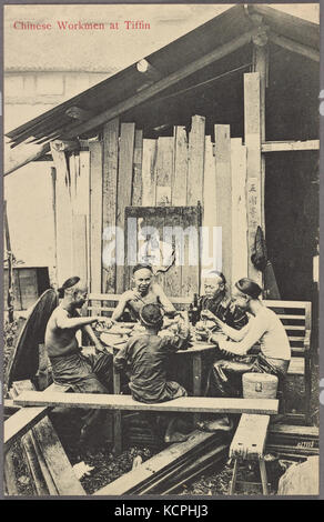 Chinese Laborers At Work During Construction Of Lushien Airstrip In ...