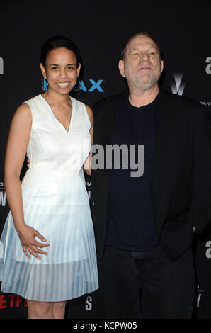 Universal City, Ca. 22nd Feb, 2017. Harvey Weinstein at the premiere of Netflix's 'Crouching Tiger, Hidden Dragon: Sword Of Destiny' at AMC Universal City Walk on February 22, 2016 in Universal City, California. Credit: David Edwards/Media Punch/Alamy Live News Stock Photo