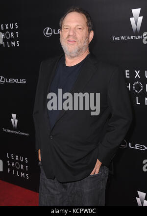 LOS ANGELES, CA - JULY 30: Harvey Weinstein at the world premiere of the 2nd Annual 'Life is Amazing' Lexus Short Films at Regal Cinemas at L.A. Live on July 30, 2014 in Los Angeles, California. SKPG/MediaPunch Stock Photo