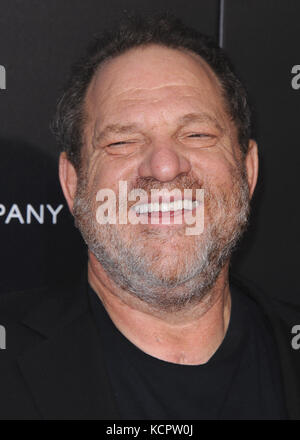 LOS ANGELES, CA - JULY 30: Harvey Weinstein at the world premiere of the 2nd Annual 'Life is Amazing' Lexus Short Films at Regal Cinemas at L.A. Live on July 30, 2014 in Los Angeles, California. SKPG/MediaPunch Stock Photo