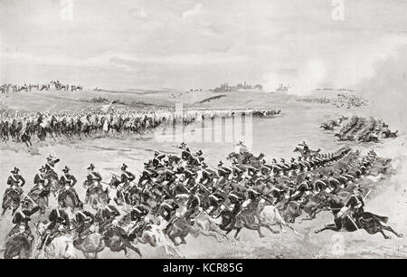 Koniggratz Battle 1866 Stock Photo - Alamy