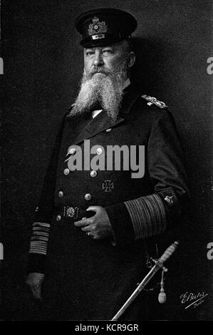 Admiral Alfred von Tirpitz Stock Photo