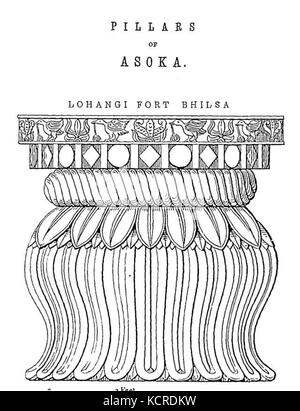 Ashoka Stambh Ashoka Pillar Vector Illustration: стоковая векторная графика  (без лицензионных платежей), 2308144029 | Shutterstock