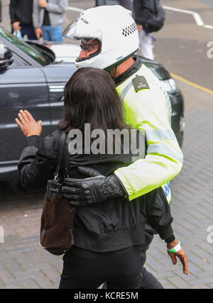 The Royal Foundation of The Duke and Duchess of Cambridge and Prince Harry has established Support4Grenfell Community Hub in North Kensington, to provide additional mental health resources for the children, young people and families affected by the Grenfell fire. Their Royal Highnesses hold links with many of the organisations involved in supporting the community.  Featuring: Protester Where: London, United Kingdom When: 05 Sep 2017 Credit: WENN.com Stock Photo