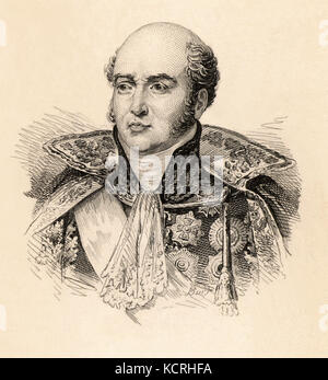 Louis Nicolas Davout Stock Photo